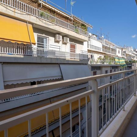 Urban Boho apartment in Koukaki Athena Bagian luar foto