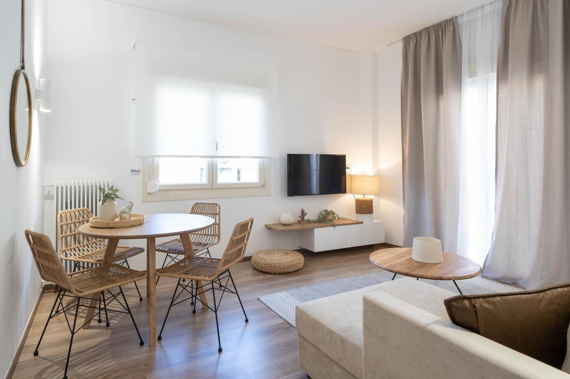 Urban Boho apartment in Koukaki Athena Bagian luar foto
