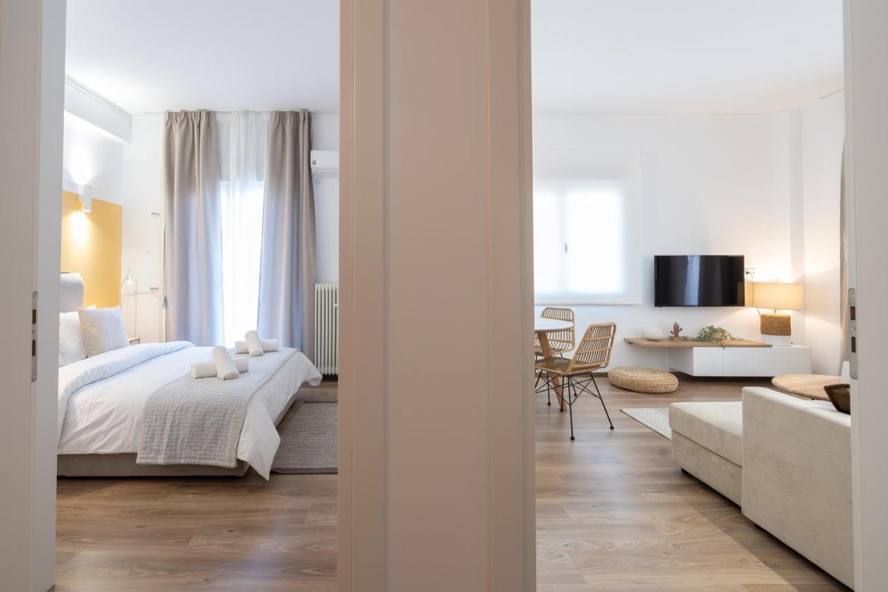 Urban Boho apartment in Koukaki Athena Bagian luar foto